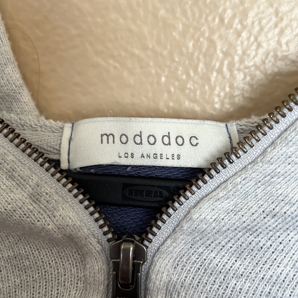 Color Block Half Zip Hoodie (LIMITED EDITION) - Picture 2 of 3